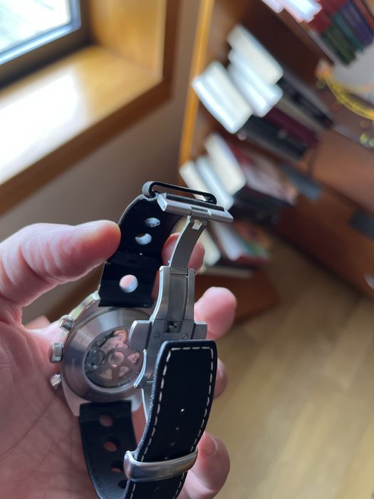 Relogio Tissot heritage cronografo auto