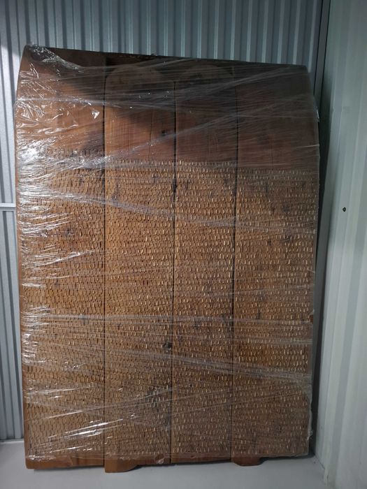 Trilho dos anos 40 em óptimo estado