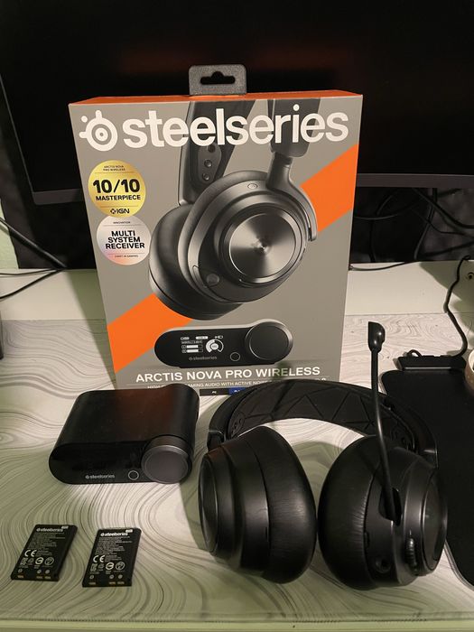 Steelseries Arctis Nova Pro Wireless
