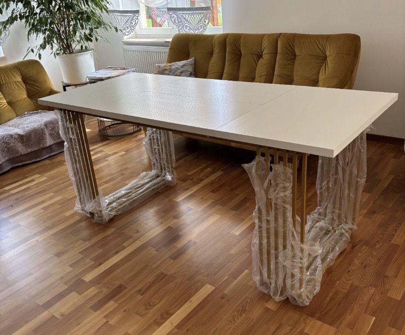 stół do salonu ~ glamour - nowy