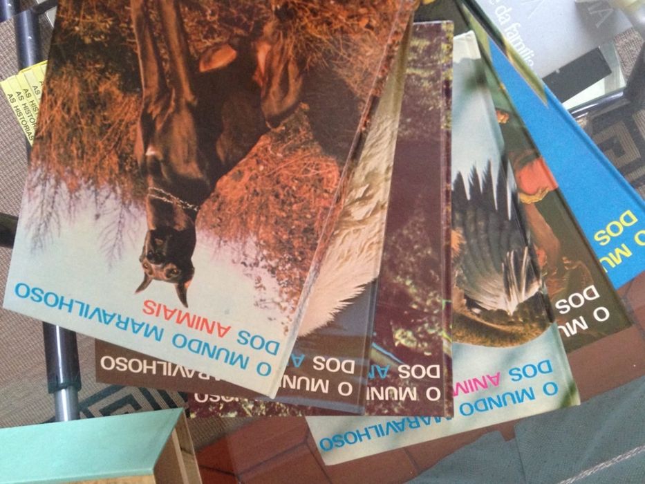Livros coleções