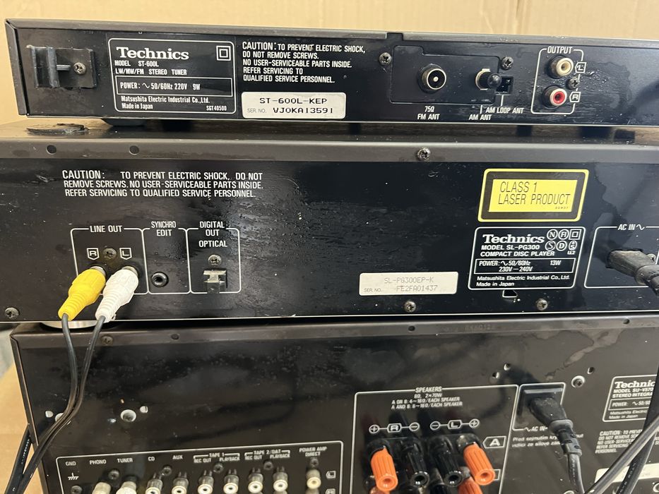 Technics model SU-V570 seria PXS cap wieża