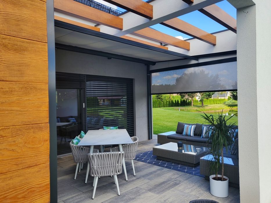 Pergola Zipner firmy NERLi