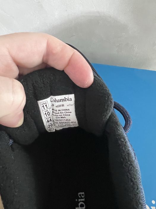 Чоловічі кросівки Columbia Firecamp III Fleece