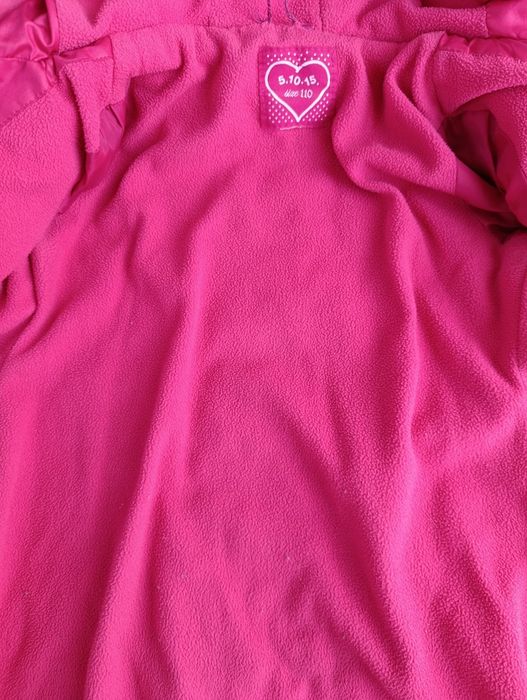 Kurtka dla dziewczynky r. 110