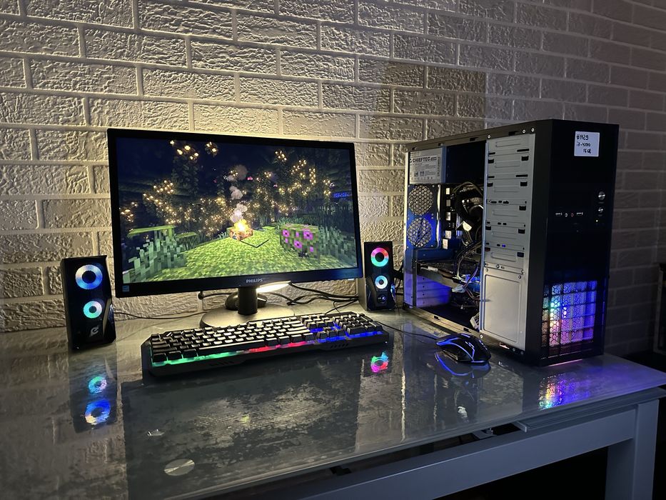 Ігровий ПК! i7-4790 / GTX 1060 / 16Gb RAM / SSD + HDD