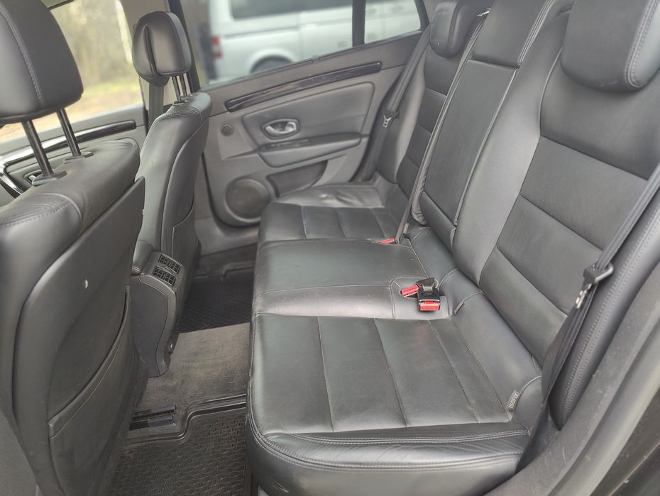 Renault Laguna 3*2.0 150KM*xenon*skóra*Hak*GPS