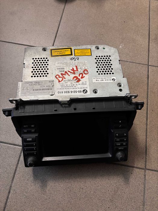 Radioodtwarzacz CD/DVD/GPS