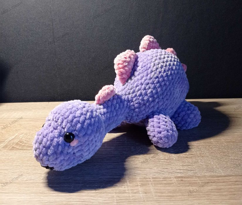 Dinozaur, maskotka, zabawka, prezent, handmade