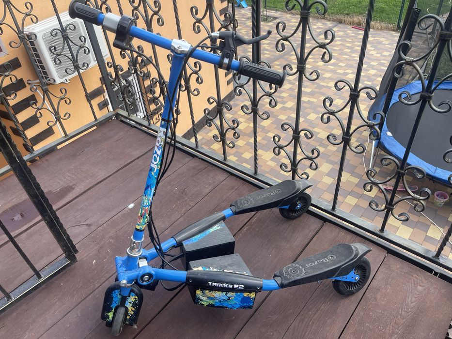 Электросамокат 36v (дрифт-трайк) для взрослых и детей