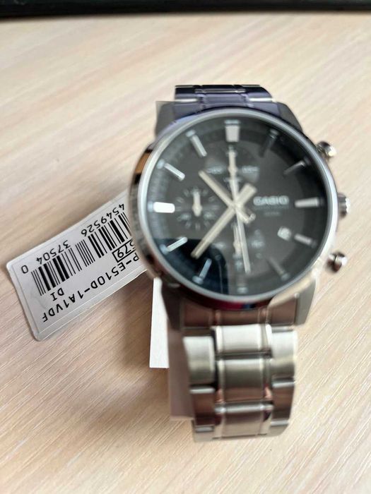 Продам  Casio MTP-E510D-1A1EF, стан новий на гарантїї оригінал.