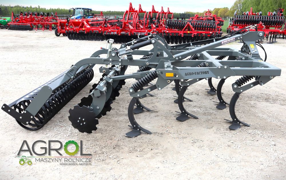 Gruber agregat bezorkowy kultywator Sułtan Agro factory Rolmako Grano