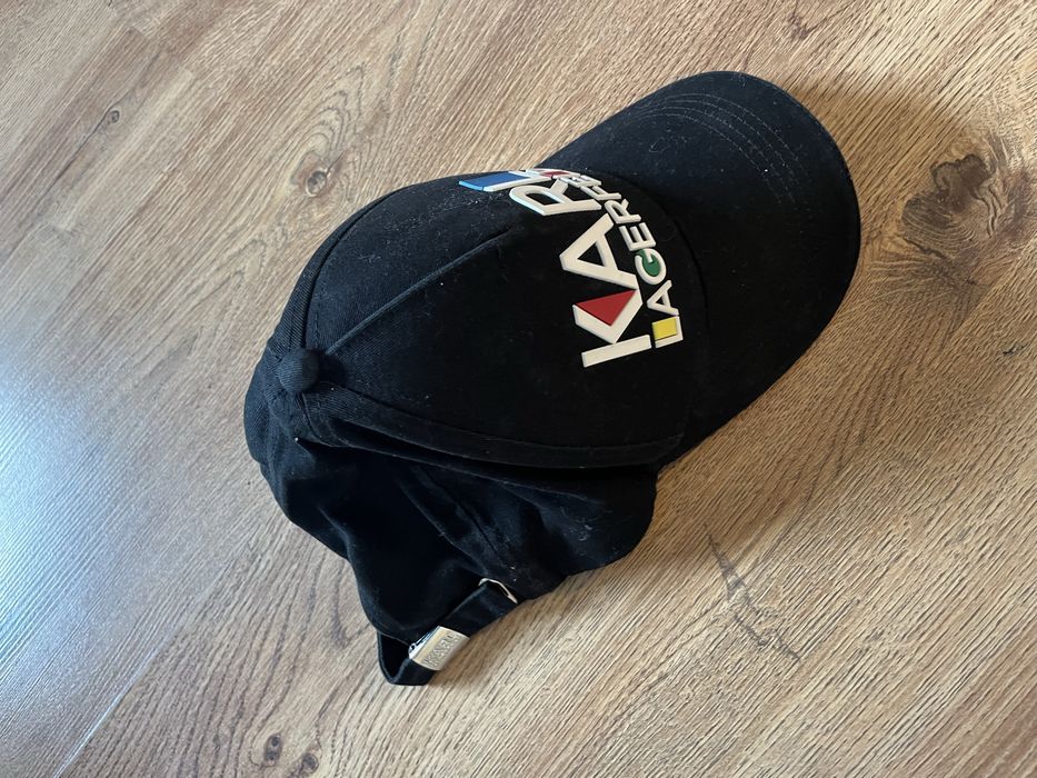 Karl lagerfeld czapka z daszkiem
