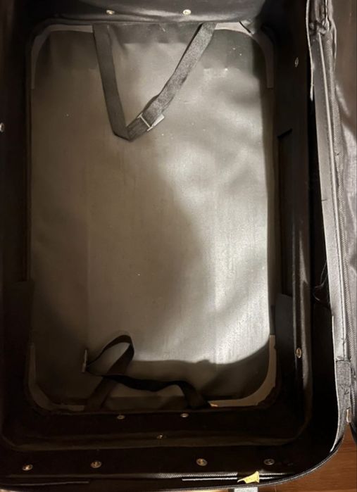 Mala de viagem preta