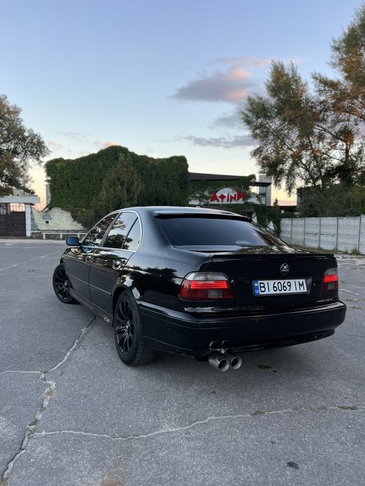 Бмв е 39 Bmw 5 e39 газ