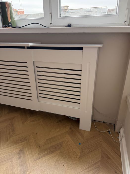 Maskownica na grzejnik możliwość regulacji