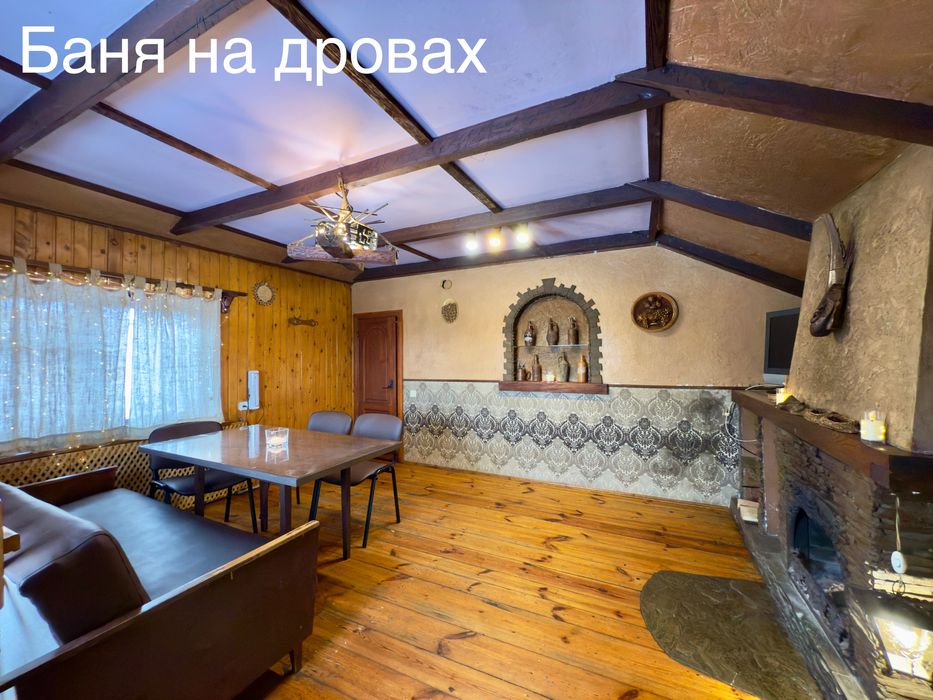 Баня / сауна / лазня на дровах