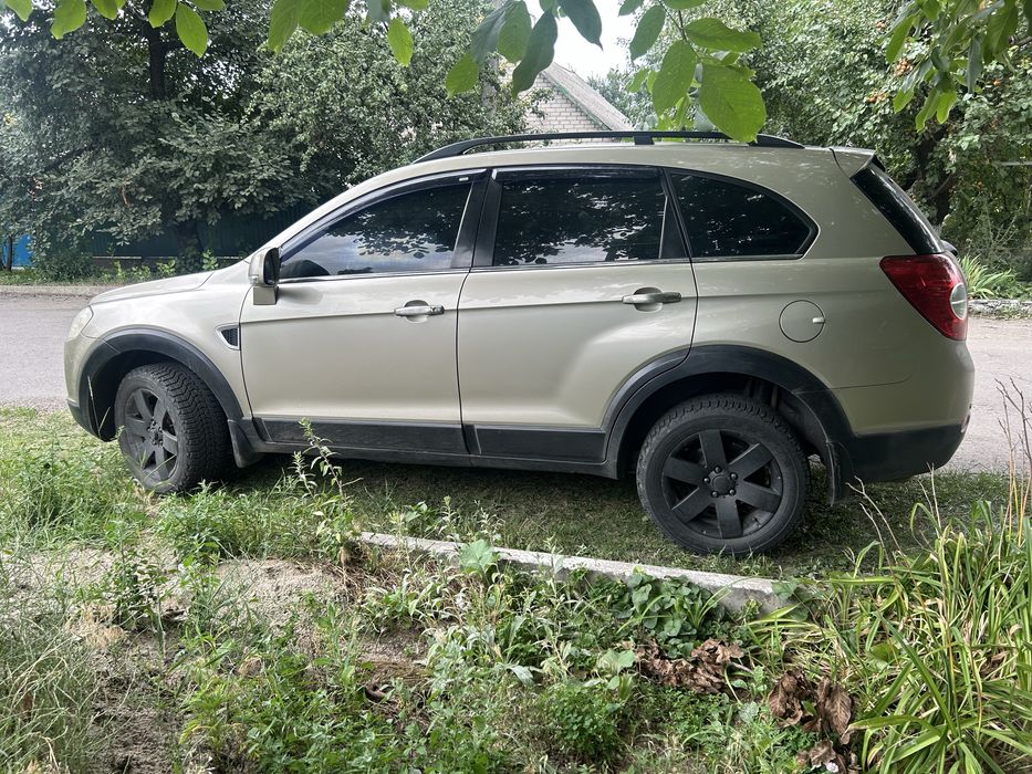 Chevrolet Captiva 2008 VIN Y6DCD26GJ8B192347 фото оголошення 3 з 8