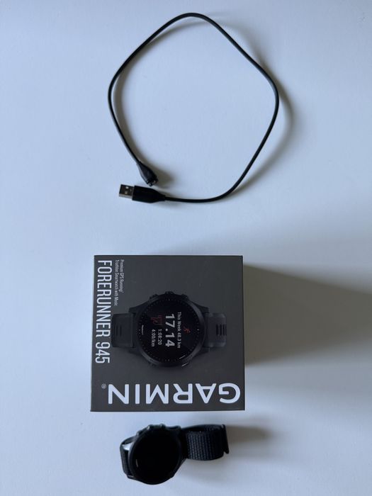 Garmin Forerunner 945 Music