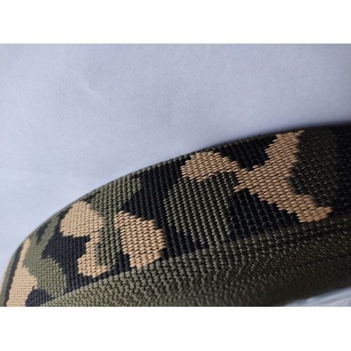 Лента стропа 40мм камуфляж