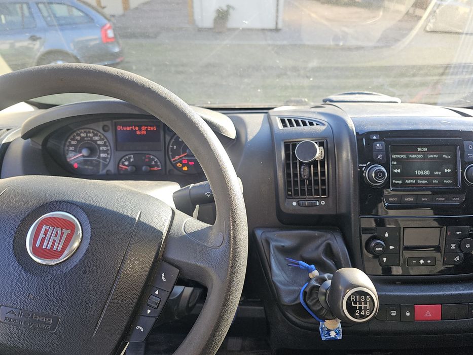 Fiat Ducato 2.3 130koni euro 6 2018 rok