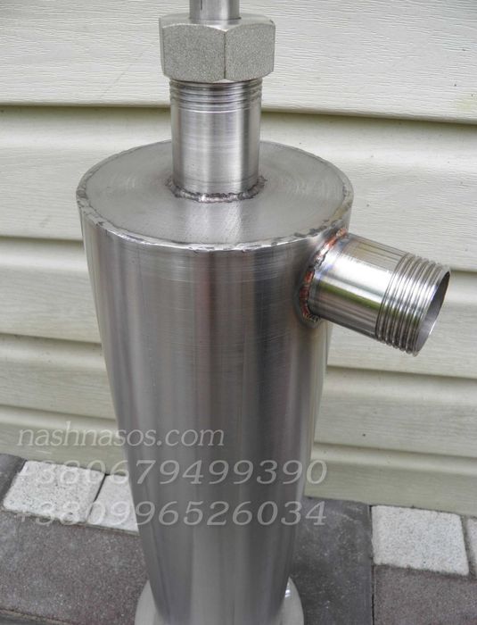 Ручний насос помпа для колодязя (криниці) і на свердловину. НЕРЖАВІЙКА