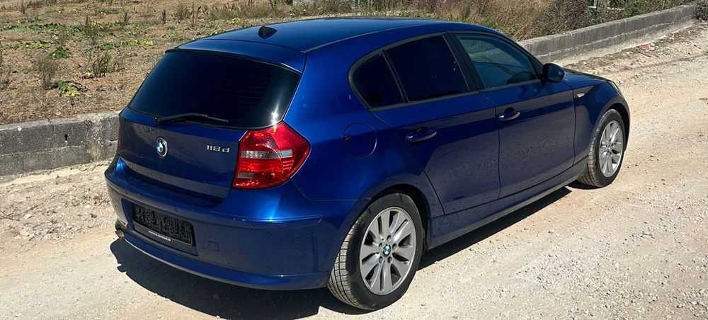 Traseira completa BMW e87