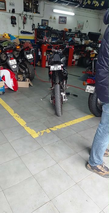 Vendo yamaha dtr 170 cc