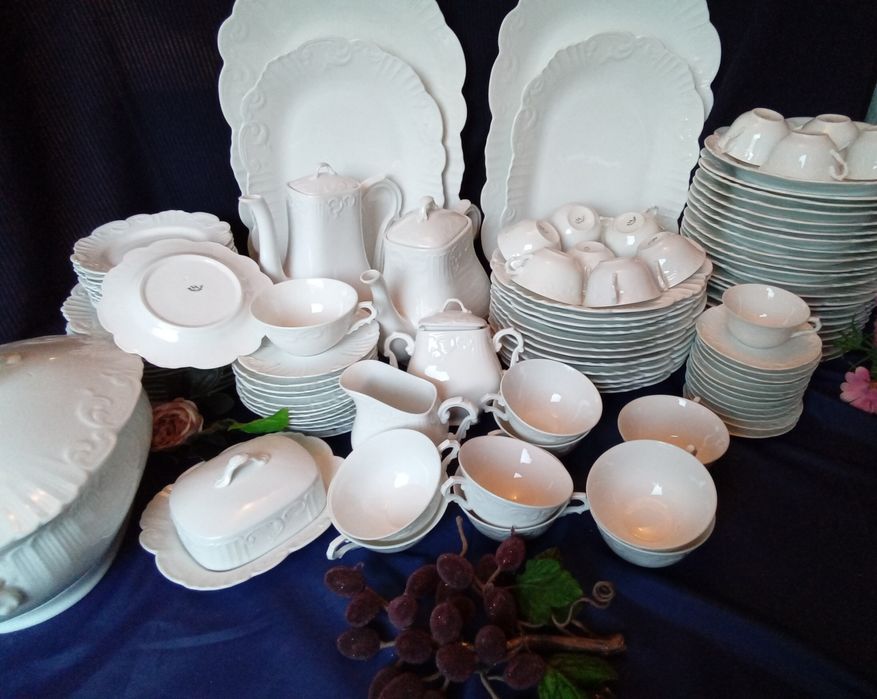 Serviço jantar cha e café mouzinho Vista Alegre