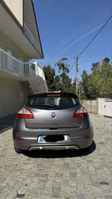Renault megane 2012