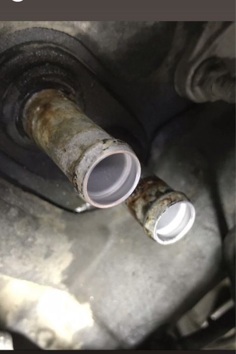 Промивка радіатора пічки