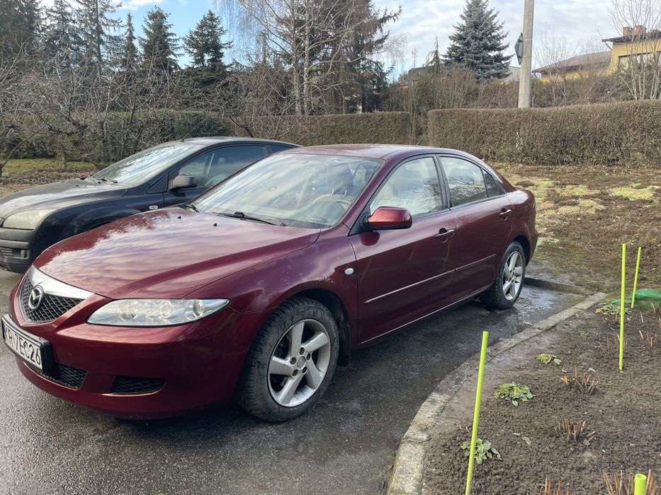 Mazda 6 GG 2002 PB 2.0 182tyś  Kraków