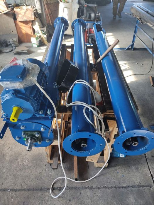 Шнековий навантажувач 8 м