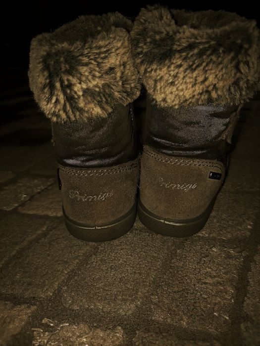 Kozaczki dla dziewczynki rozm. 24 Primigi