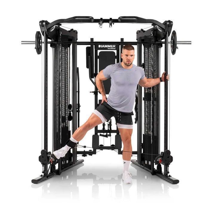 Brama treningowa - suwnica Smitha HAMMER MAXIMUM AUTARK 10.0