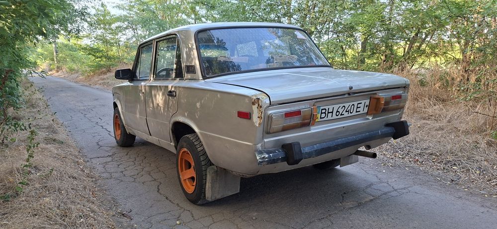 ваз 2106 на ходу тюнинг