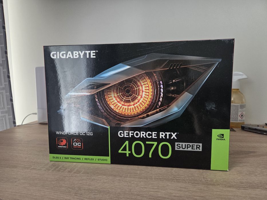 Gigabyte RTX 4070 Super 12GB Windforce OC