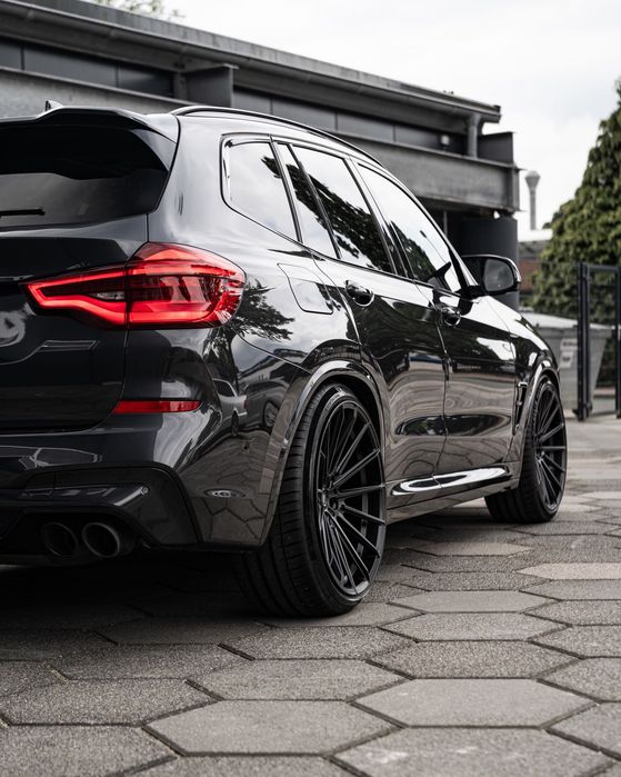 WHEELFORCE XRSM-FF 22 cale 5x112 BMW X3 M X4 M G01 G02 Wklęsłe