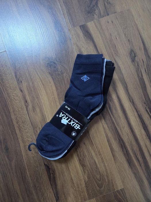 Skarpety, skarpetki męskie 5 par, rozmiar 39-42