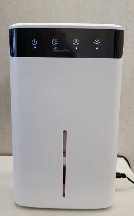 Осушувач повітря 2.6 л Mini Dehumidifier DH130 Портативний мінісушувач