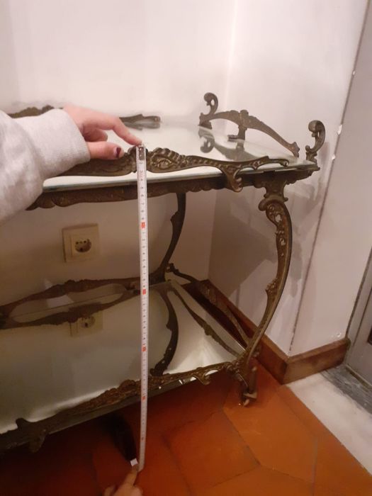 *Novo preço* Carrinho de chá