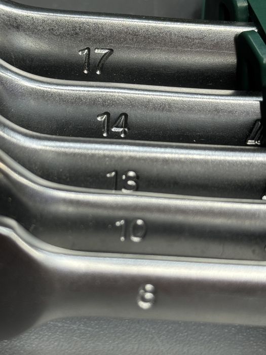 Набір рожково-накидних ключів Parkside з перемикачем