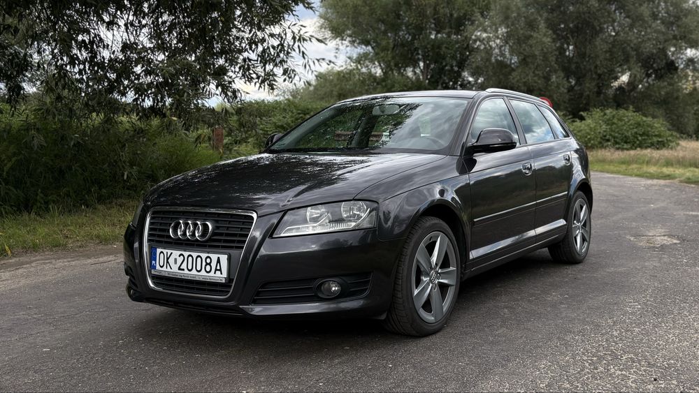 Audi a3 8p 2008r.