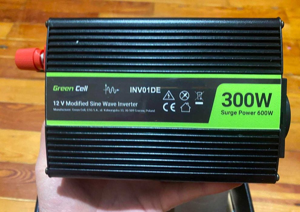 Автоінвертор напруги від акумулятора Преобразователь напряжения