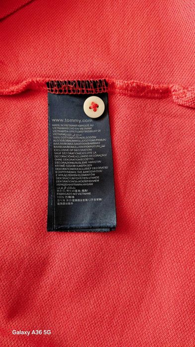 Męska koszulka polo Tommy Hilfiger