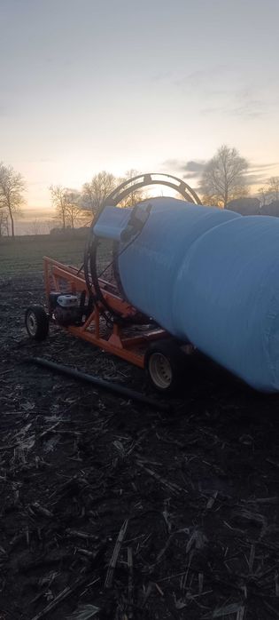 Owijarka szeregowa do 180cm sprzedam lub zamienię za prasę