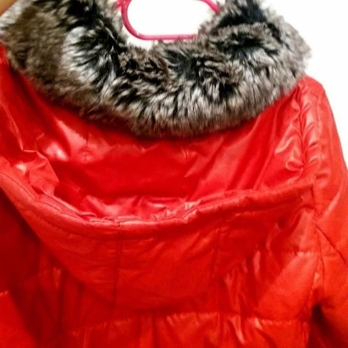 Puchowa kurtka zimowa