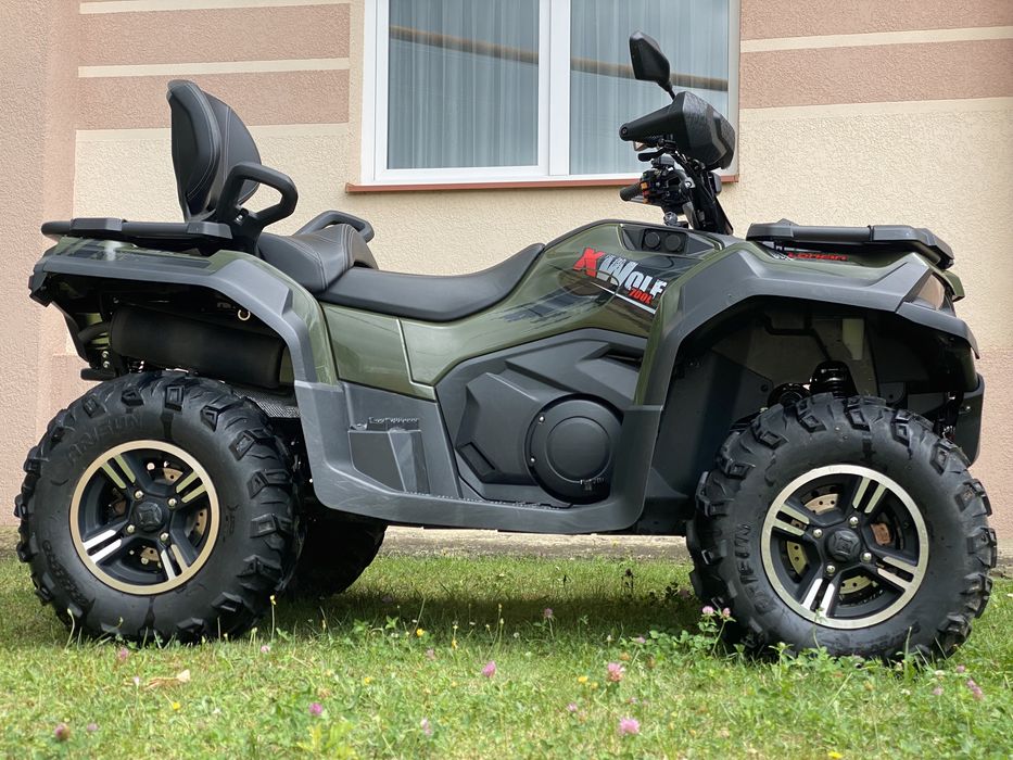 Внаявності LONCIN XWOLF 700L (LX700) 2025р
