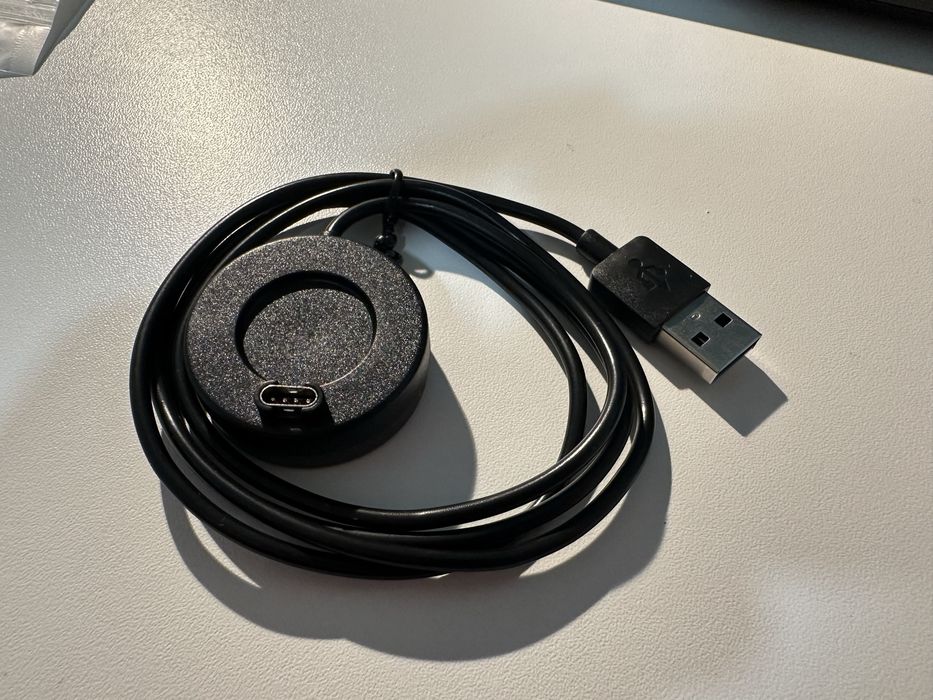 Carregador para relógios Garmin cabo carregamento