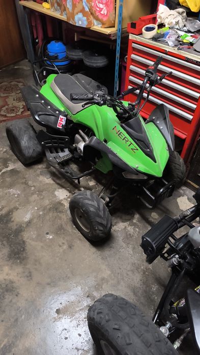 Mini Moto4 110cc automática(criança) não matrículada